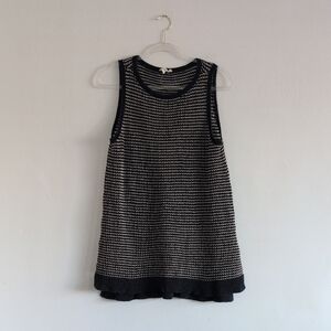 Eileen Fisher Sleeveless Knit Tank Top size large